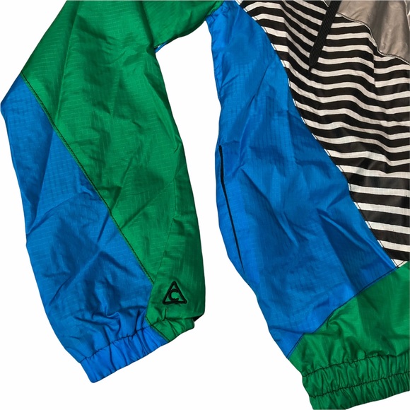 Colour block windbreaker - Picture 2 of 3